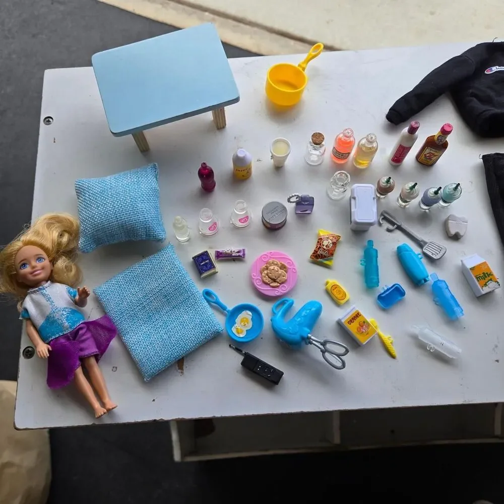 Barbie Multi Dolls-accessories
